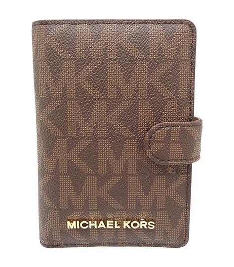 michael kors passport holder|michael kors passport cover.